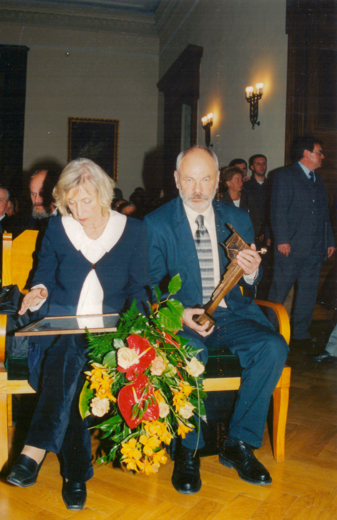 2005 Nagroda Kustosz Pamięci dla SAS