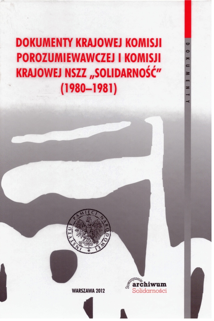 Dokumenty KKP 1980 - 1981